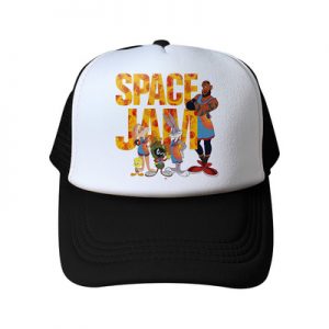 Space Jam A New Legacy Baseball Cap Mesh Back Snapback Trucker Hat