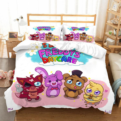 Five Nights at Freddy's 3-Piece Bed Set
