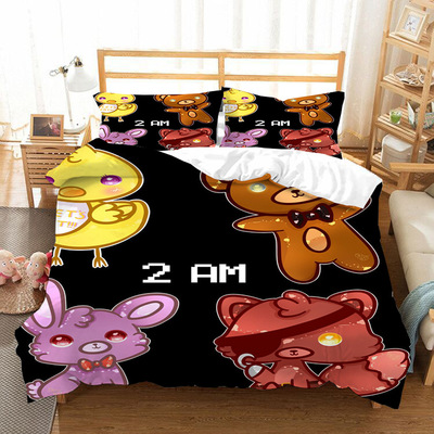 Five Nights at Freddy's 3-Piece Bed Set - Image 15