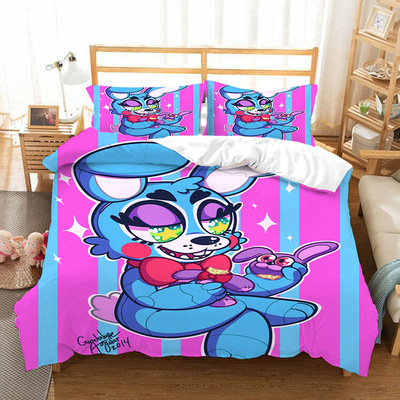 Five Nights at Freddy's 3-Piece Bed Set - Image 16