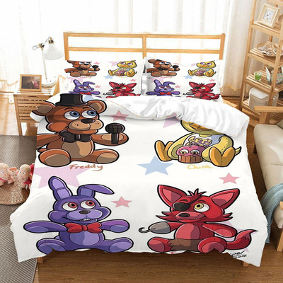 Five Nights at Freddy's 3-Piece Bed Set - Image 17