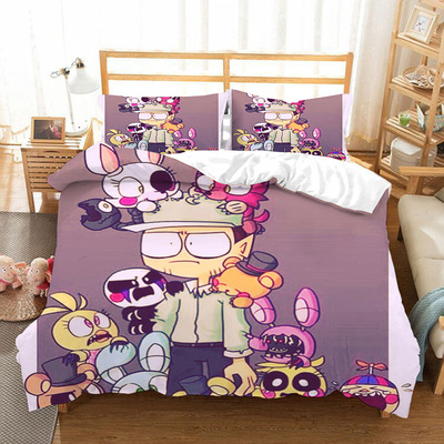 Five Nights at Freddy's 3-Piece Bed Set - Image 18