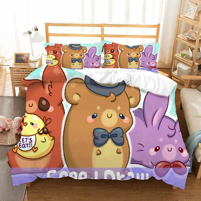 Five Nights at Freddy's 3-Piece Bed Set - Image 22