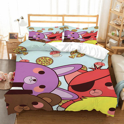 Five Nights at Freddy's 3-Piece Bed Set - Image 5