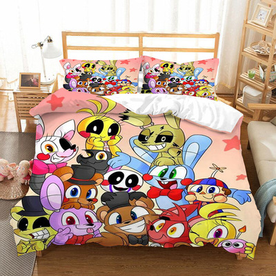 Five Nights at Freddy's 3-Piece Bed Set - Image 2