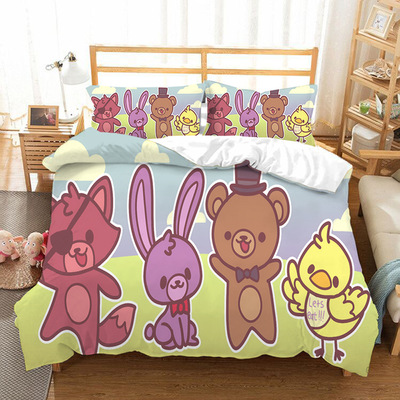 Five Nights at Freddy's 3-Piece Bed Set - Image 4