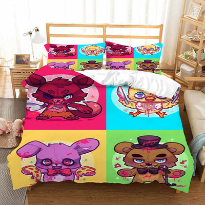 Five Nights at Freddy's 3-Piece Bed Set - Image 6