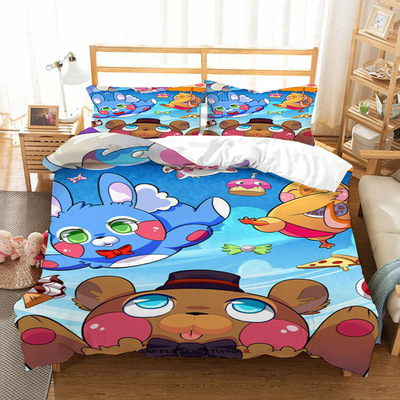 Five Nights at Freddy's 3-Piece Bed Set - Image 7
