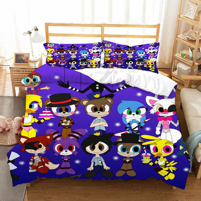 Five Nights at Freddy's 3-Piece Bed Set - Image 8