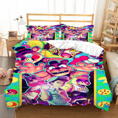 Five Nights at Freddy's 3-Piece Bed Set - Image 9