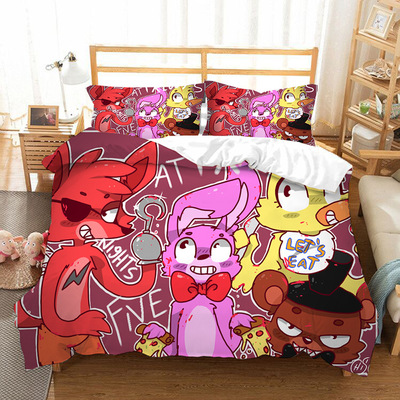Five Nights at Freddy's 3-Piece Bed Set - Image 10