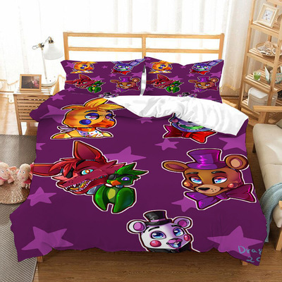 Five Nights at Freddy's 3-Piece Bed Set - Image 12