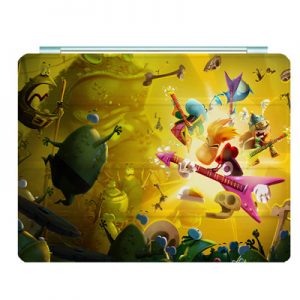Rayman® Legends Ipad Leather Case Advanced Pu Leather Protective Cover Automatic Wake Up and Sleep Magnetic Closure Multiple Angle Bracket