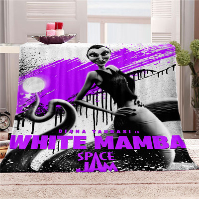 Space Jam: A New Legacy Blankets Printing Soft Nap Blanket On Home/Sofa/Office Portable Travel Cover Blanket - Image 15