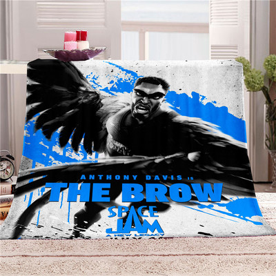 Space Jam: A New Legacy Blankets Printing Soft Nap Blanket On Home/Sofa/Office Portable Travel Cover Blanket - Image 6