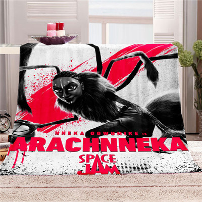 Space Jam: A New Legacy Blankets Printing Soft Nap Blanket On Home/Sofa/Office Portable Travel Cover Blanket - Image 9