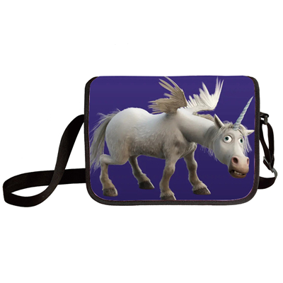 Onward shoulder bag primary and middle school students messenger bag children's make-up bag - Image 10