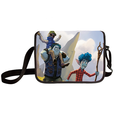 Onward shoulder bag primary and middle school students messenger bag children's make-up bag - Image 11