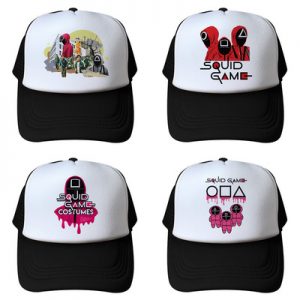 Squid Game Baseball Cap