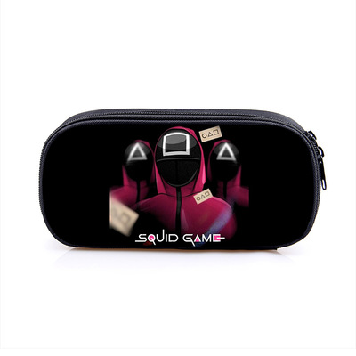 Squid Game Pen Case Student’s Large Capacity Pencil Bag Gift - Image 3