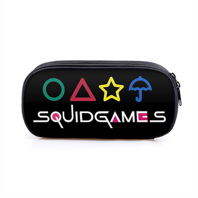Squid Game Pen Case Student’s Large Capacity Pencil Bag Gift - Image 6