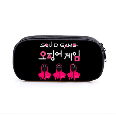 Squid Game Pen Case Student’s Large Capacity Pencil Bag Gift - Image 8