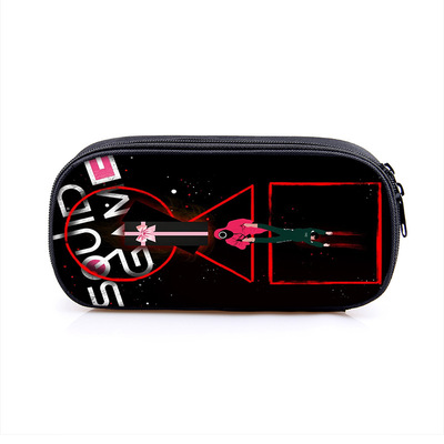 Squid Game Pen Case Student’s Large Capacity Pencil Bag Gift - Image 9