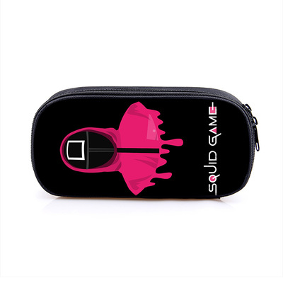 Squid Game Pen Case Student’s Large Capacity Pencil Bag Gift - Image 10
