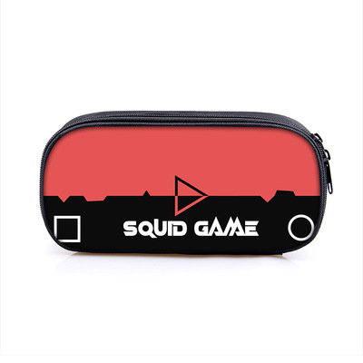 Squid Game Pen Case Student’s Large Capacity Pencil Bag Gift - Image 12