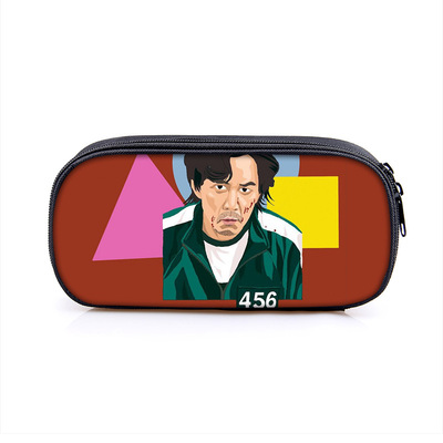 Squid Game Pen Case Student’s Large Capacity Pencil Bag Gift - Image 15