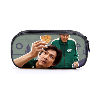 Squid Game Pen Case Student’s Large Capacity Pencil Bag Gift - Image 17