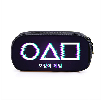 Squid Game Pen Case Student’s Large Capacity Pencil Bag Gift - Image 19