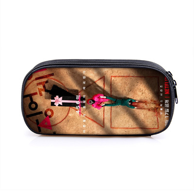 Squid Game Pen Case Student’s Large Capacity Pencil Bag Gift - Image 28