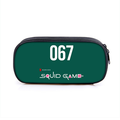 Squid Game Pen Case Student’s Large Capacity Pencil Bag Gift - Image 29