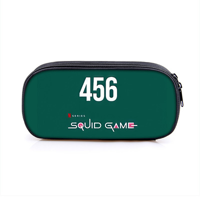 Squid Game Pen Case Student’s Large Capacity Pencil Bag Gift - Image 30