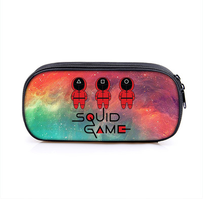 Squid Game Pen Case Student’s Large Capacity Pencil Bag Gift - Image 32