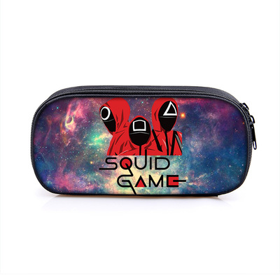 Squid Game Pen Case Student’s Large Capacity Pencil Bag Gift - Image 33