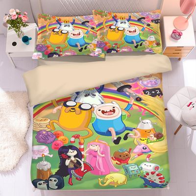 Adventure Time 3-Piece Bed Set