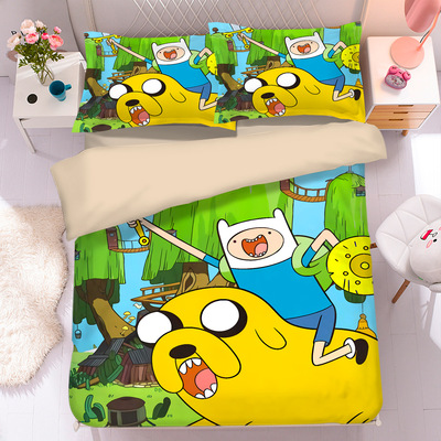 Adventure Time 3-Piece Bed Set - Image 11