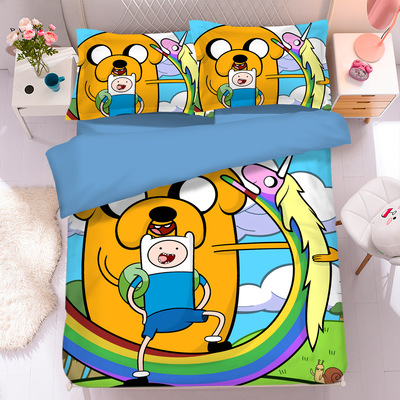 Adventure Time 3-Piece Bed Set - Image 17