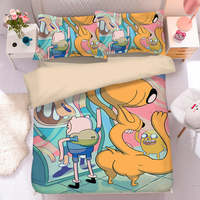 Adventure Time 3-Piece Bed Set - Image 19