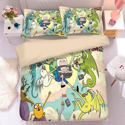 Adventure Time 3-Piece Bed Set - Image 2