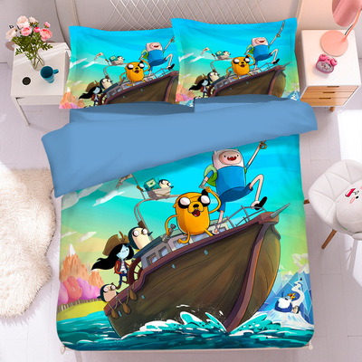 Adventure Time 3-Piece Bed Set - Image 20