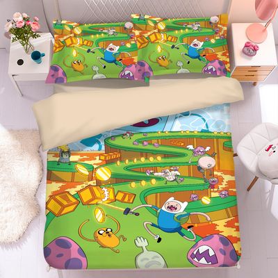 Adventure Time 3-Piece Bed Set - Image 3