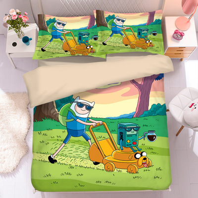Adventure Time 3-Piece Bed Set - Image 4