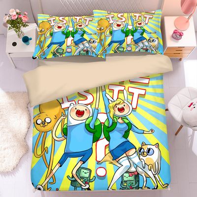 Adventure Time 3-Piece Bed Set - Image 7
