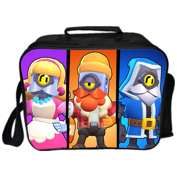 Spike Leon Cooler Bag Insulation Bag Students School Food Storage Box - Image 16