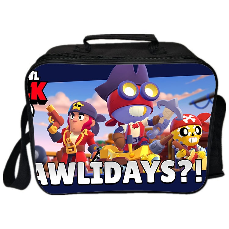 Spike Leon Cooler Bag Insulation Bag Students School Food Storage Box - Image 32