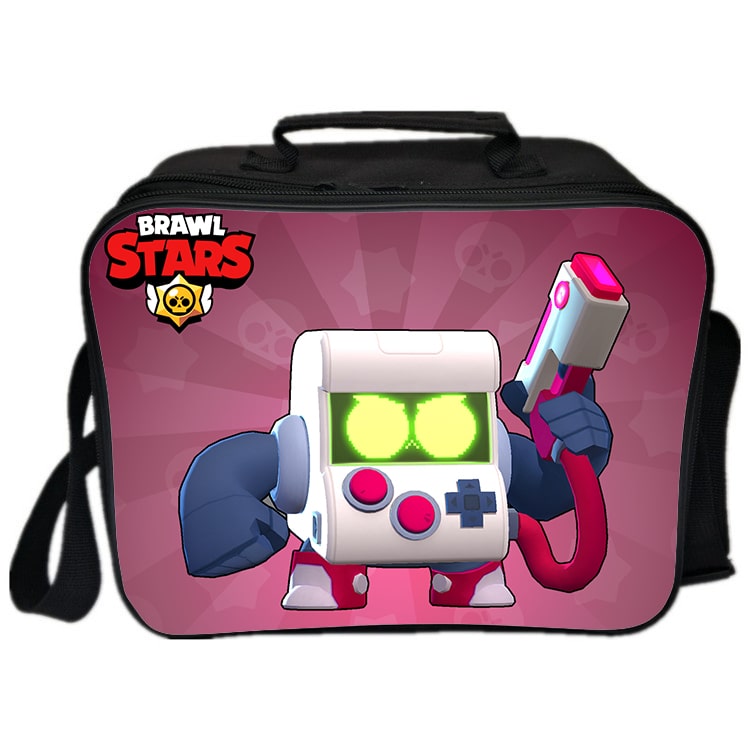 Spike Leon Cooler Bag Insulation Bag Students School Food Storage Box - Image 14