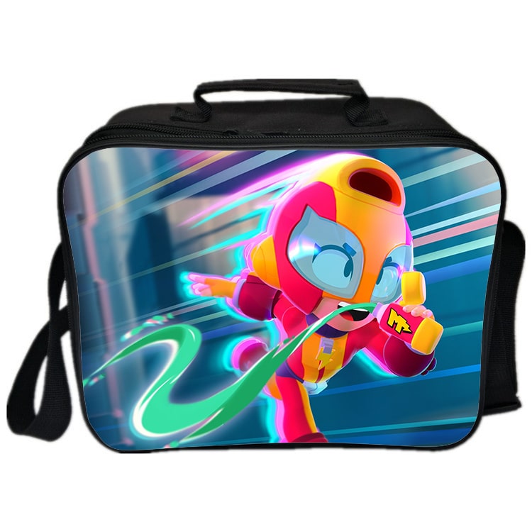 Spike Leon Cooler Bag Insulation Bag Students School Food Storage Box - Image 36